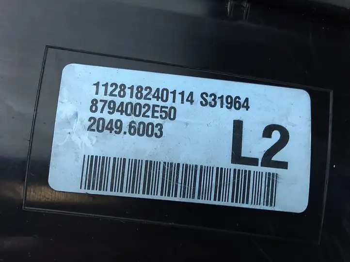 Toyota Auris E180 (2012 - 2018) E11026983 Боковое зеркало с электроприводом — фото 2
