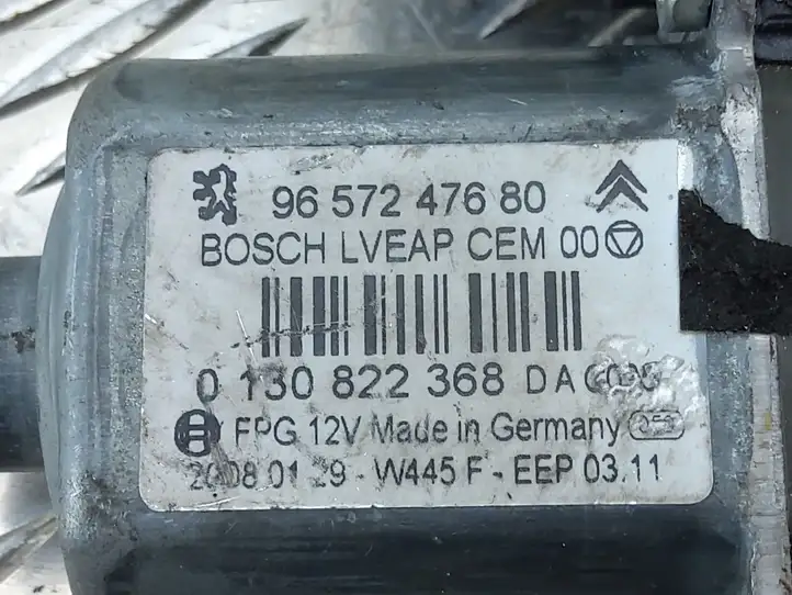 Peugeot 308 (2007 - 2013) 9657247680 Электростеклоподъемник передний (комплект) — фото 3