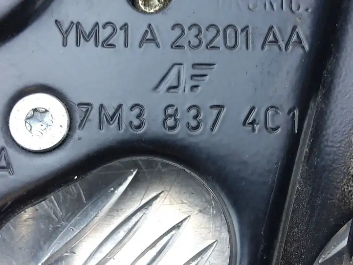 Volkswagen Sharan (2003 - 2010) 7M38374C1 Электростеклоподъемник передний (комплект) — фото 3