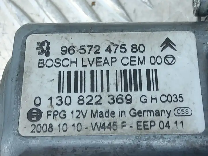 Peugeot 308 (2007 - 2013) 9657247580 Электростеклоподъемник передний (комплект) — фото 3