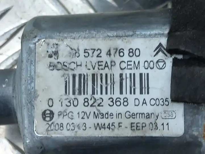 Peugeot 308 (2007 - 2013) 9657247680 Электростеклоподъемник передний (комплект) — фото 3