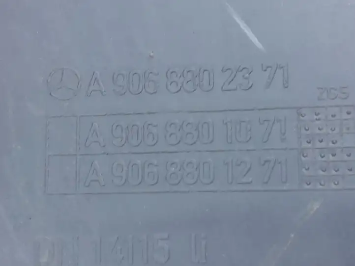 Volkswagen Crafter (2006 - 2016) A9068802371 Угловая часть заднего бампера — фото 5