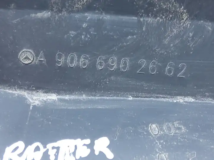 Volkswagen Crafter (2006 - 2016) A9066902662 Молдинг крыла — фото 3