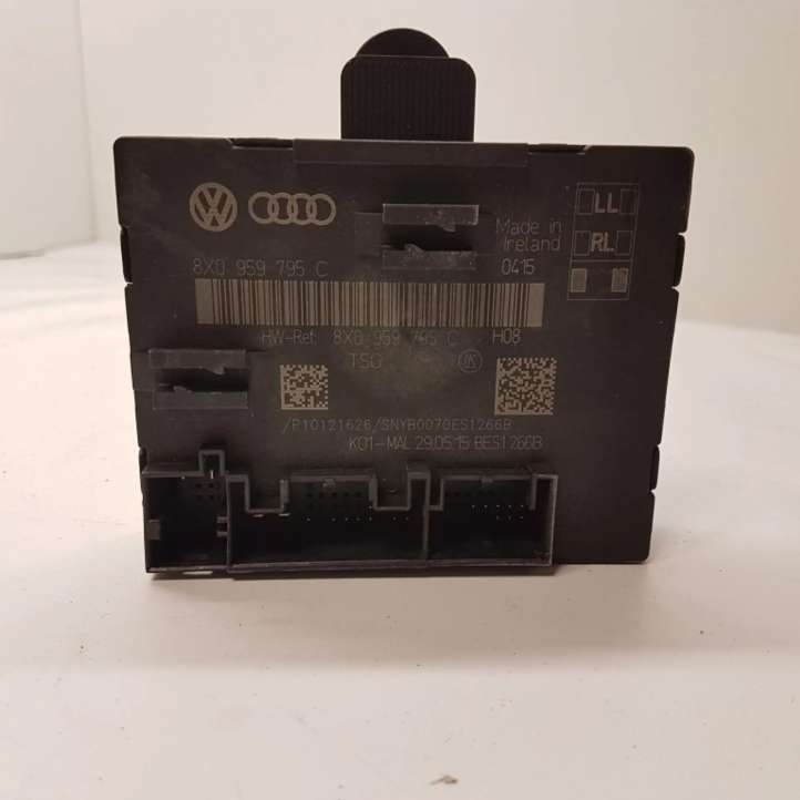 8X0959795C Audi Q3 8U Durų elektronikos valdymo blokas