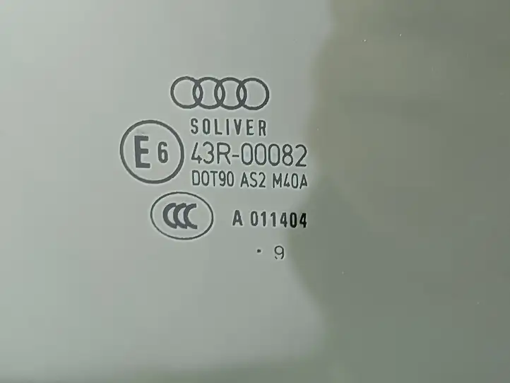 Audi A5 8T 8F (2007 - 2011) 43R00082 Стекло задней двери — фото 2