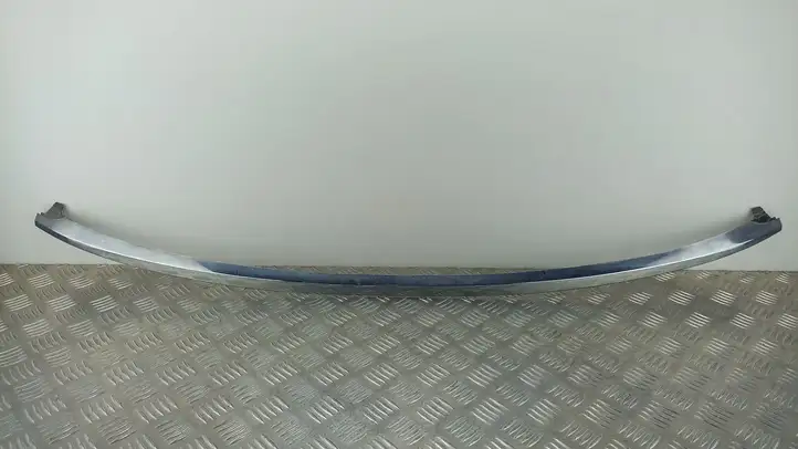 Peugeot 607 (2004 - 2010) 9653246777 Молдинг переднего бампера — фото 1