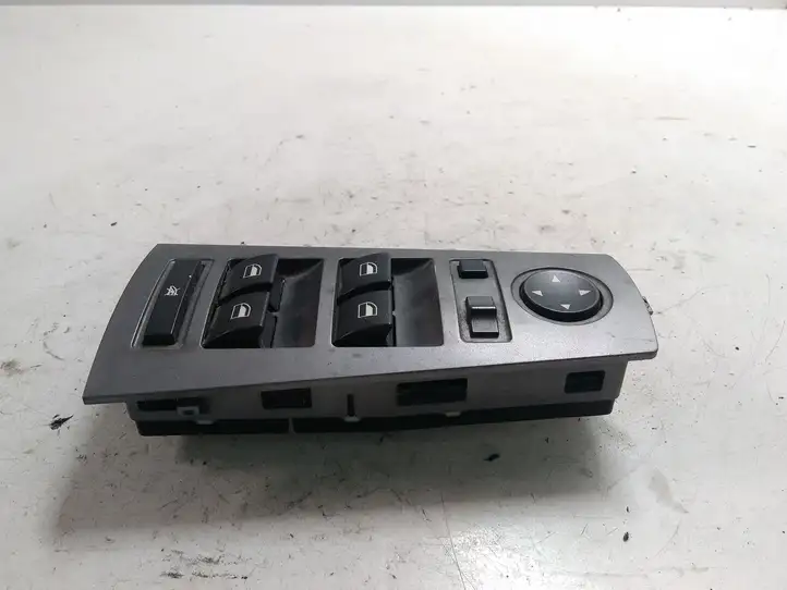 BMW 7 E65 E66 (2001 - 2008) 6943055 Кнопка стеклоподъемников — фото 1