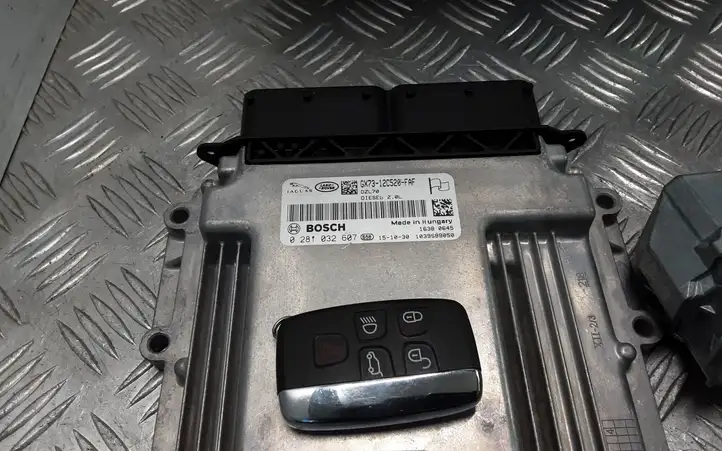 Land Rover Evoque I (2011 - 2015) BJ3215K602BA Комплект системы зажигания — фото 7
