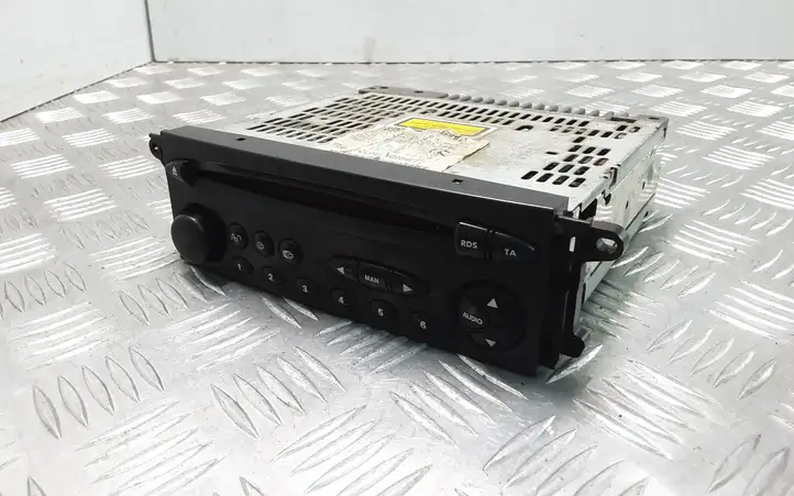 Citroen Xsara Picasso (1999 - 2012) 9632592480 Магнитола / мультимедийная система — фото 2