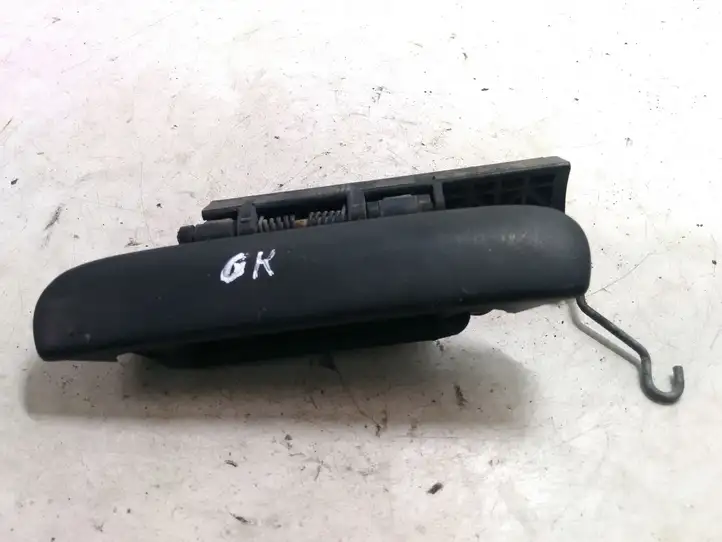 Citroen Xsara Picasso (1999 - 2012) 9607945677 Наружная ручка задней двери — фото 1