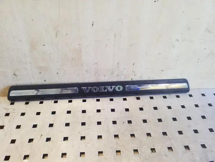 Volvo XC90 (2006 - 2014) 8659960 Внутренняя отделка переднего порога — фото 1