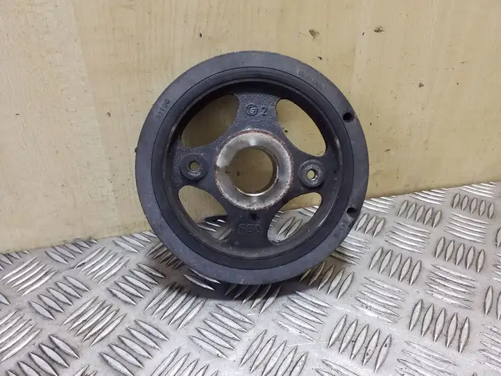 Toyota Avensis T270 (2009 - 2012) 134080R030 Шкив коленчатого вала — фото 1