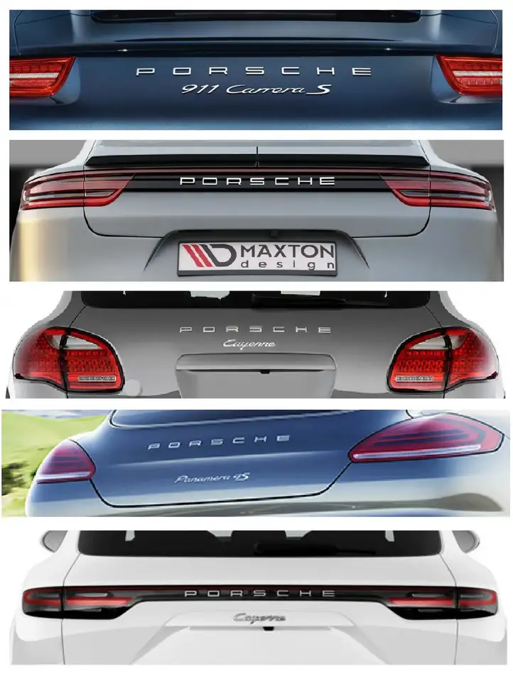 Porsche Cayman 987 (2008 - 2012) Эмблема производителя — фото 4