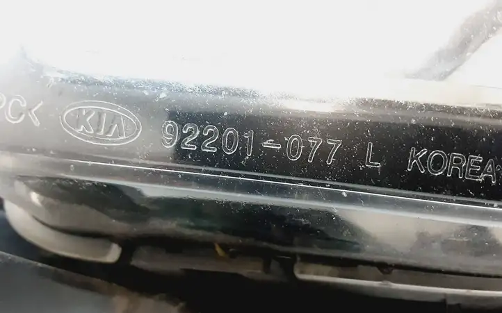 Kia Picanto (2011 - 2015) 92201077 Передняя противотуманная фара — фото 5