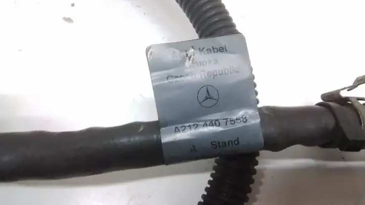 Mercedes-Benz E W212 (2009 - 2016) A2124407558 Проводка генератора — фото 2