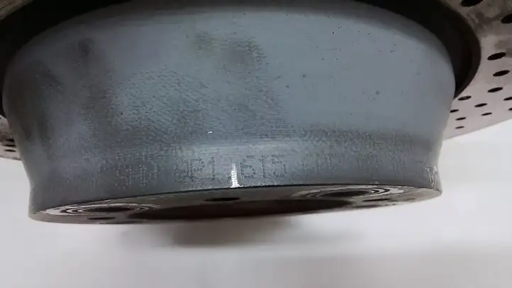 Porsche 911 991 (2011 - 2019) 9P1615602 Тормозной диск задний — фото 2