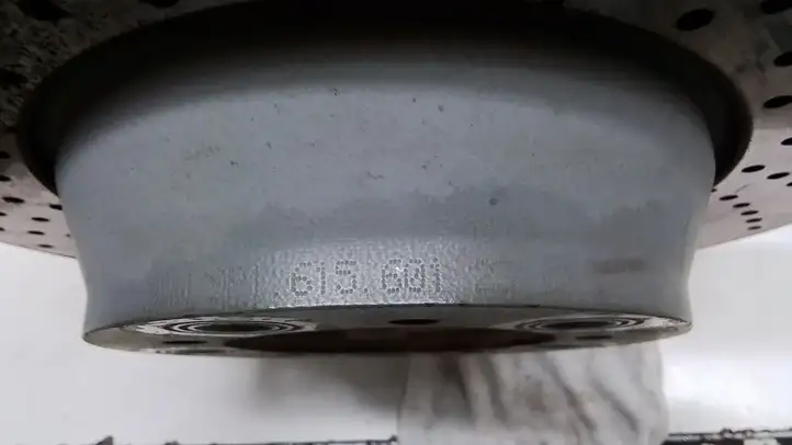 Porsche 911 991 (2011 - 2019) 9P1615602 Тормозной диск задний — фото 9