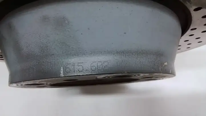 Porsche 911 991 (2011 - 2019) 9P1615602 Тормозной диск задний — фото 10