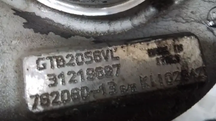 Volvo V70 (2007 - 2013) 31219697 Турбина — фото 3