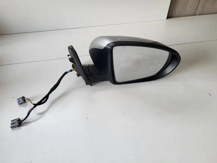 Nissan Qashqai (2010 - 2013) Боковое зеркало с электроприводом — фото 1