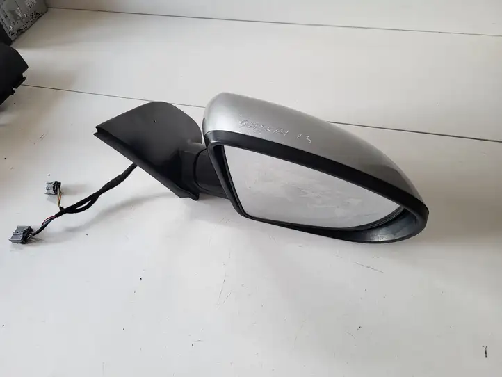 Nissan Qashqai (2010 - 2013) Боковое зеркало с электроприводом — фото 4