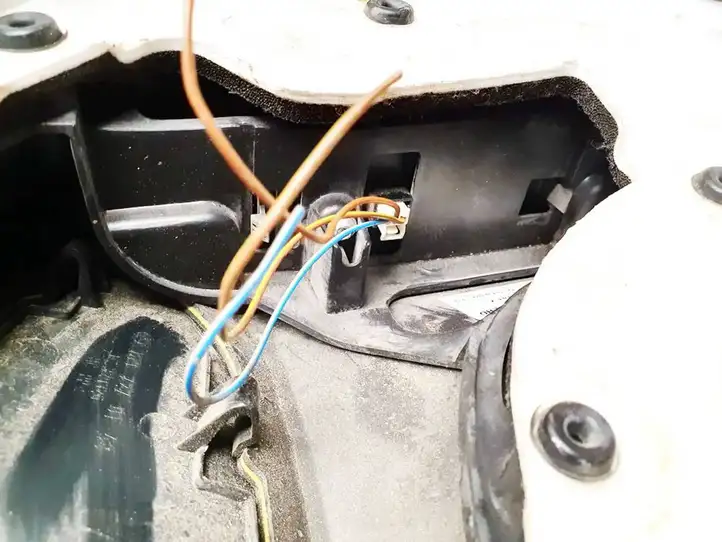 Mercedes-Benz A W169 (2004 - 2012) Кнопка стеклоподъемников — фото 3