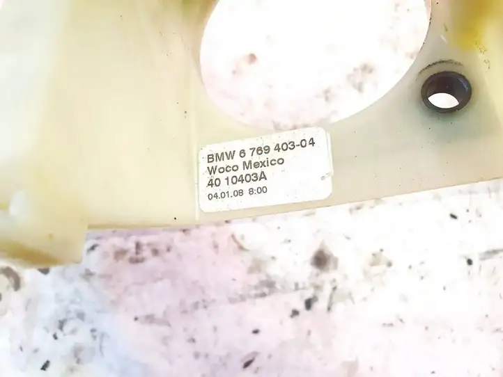 BMW X5 E70 (2006 - 2013) 676940304 Тормозная педаль — фото 3