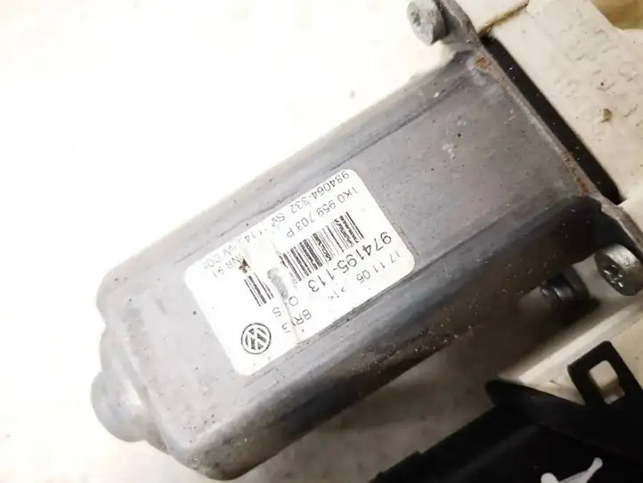 Volkswagen PASSAT B6 (2005 - 2010) 1k0959703p Стеклоподъемник задней двери — фото 2
