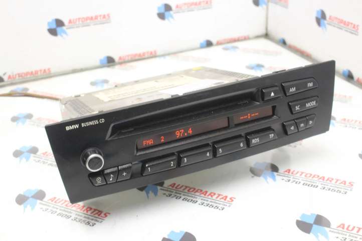 9236531 BMW 1 E81 E87 Radija/ CD/DVD grotuvas/ navigacija