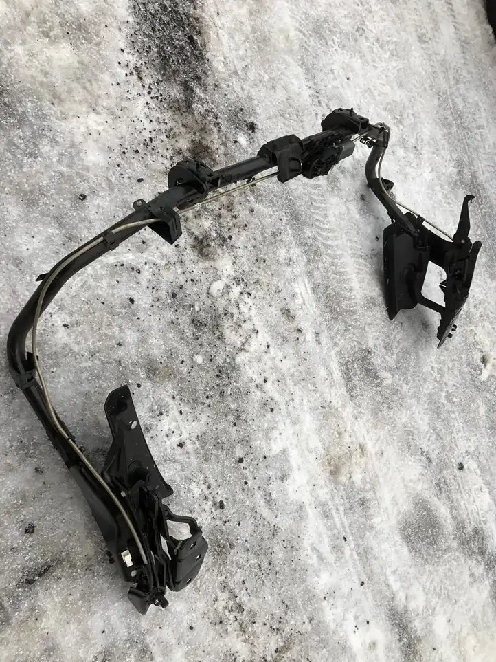 Peugeot 307 CC (2001 - 2005) 9651086480 Комплект складной крыши — фото 2