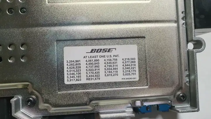 Audi A8 S8 D3 4E (2002 - 2005) 4E0035223M Усилитель звука — фото 6