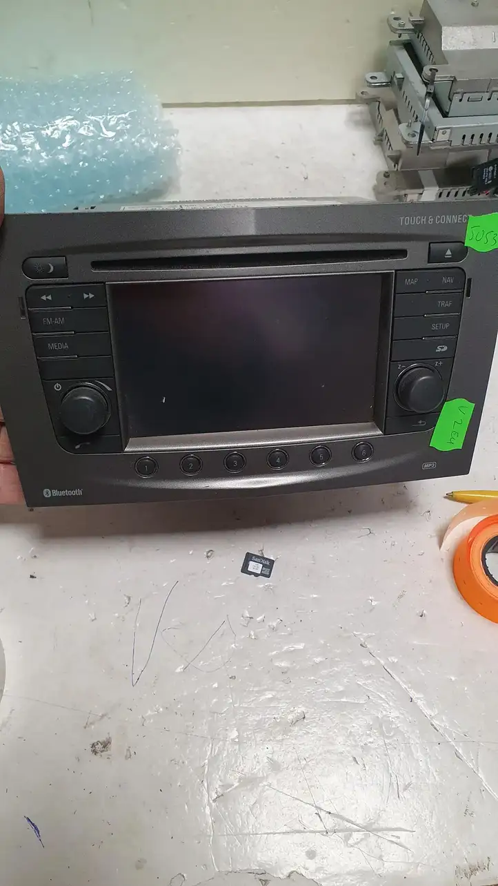 Opel Antara (2011 - 2017) 95432426 Навигационные карты CD/DVD — фото 3