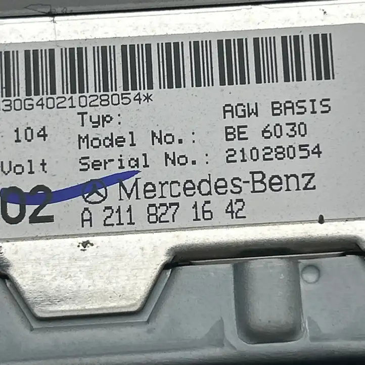 Mercedes-Benz E W211 (2002 - 2009) A2118271642 Усилитель звука — фото 6