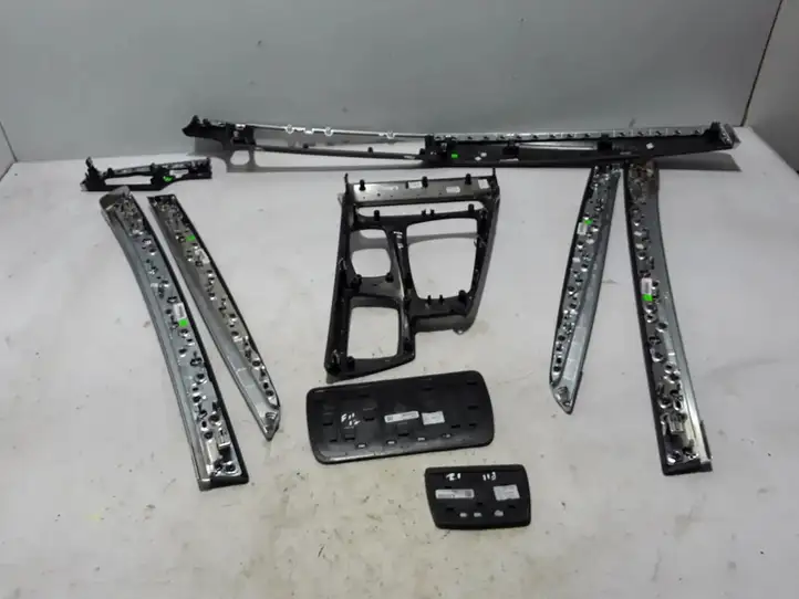 BMW 5 F10 F11 (2009 - 2016) Отделка внутренней панели салона — фото 2