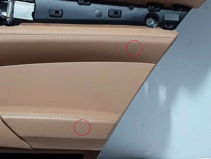 Porsche Panamera (970) (2009 - 2013) 97055591402 Обшивка задней двери — фото 2