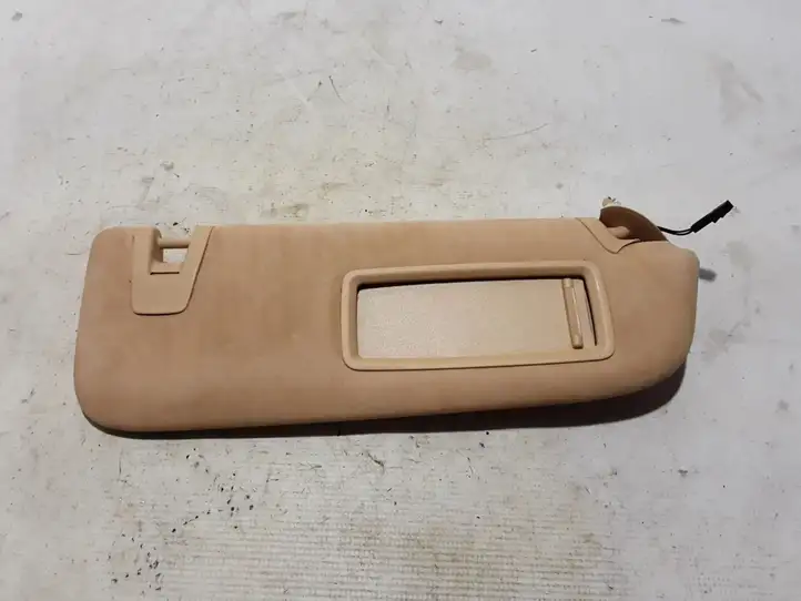 Porsche Panamera (970) (2009 - 2013) 97073103211 Солнцезащитный козырек — фото 1