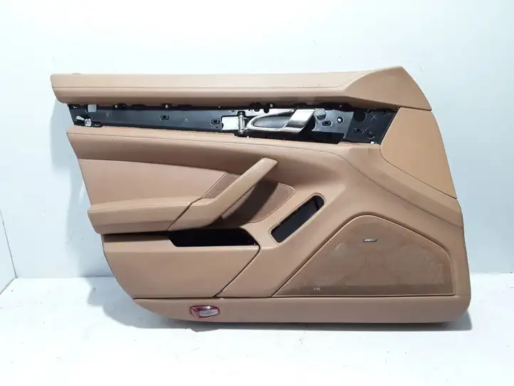 Porsche Panamera (970) (2009 - 2013) 97055554121 Обшивка передней двери — фото 1