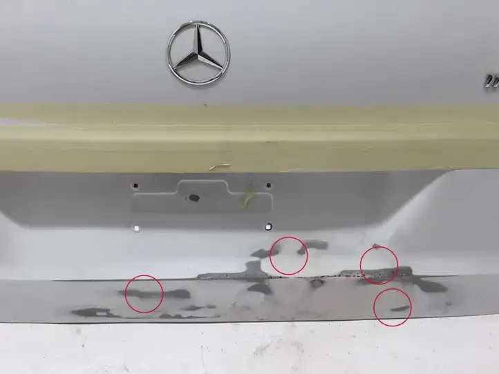 Mercedes-Benz Vito W447 (2014 - ) A4477403900 Крышка багажника — фото 4