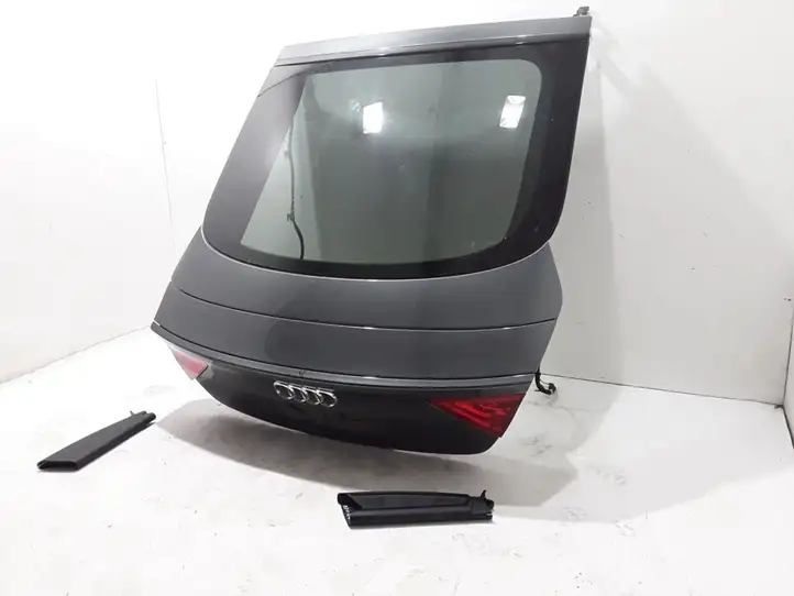 Audi A7 S7 4G (2010 - 2014) 4G8827025A Крышка багажника — фото 1