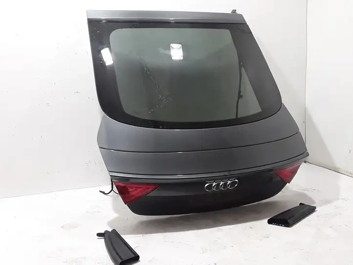 Audi A7 S7 4G (2010 - 2014) 4G8827025A Крышка багажника — фото 2