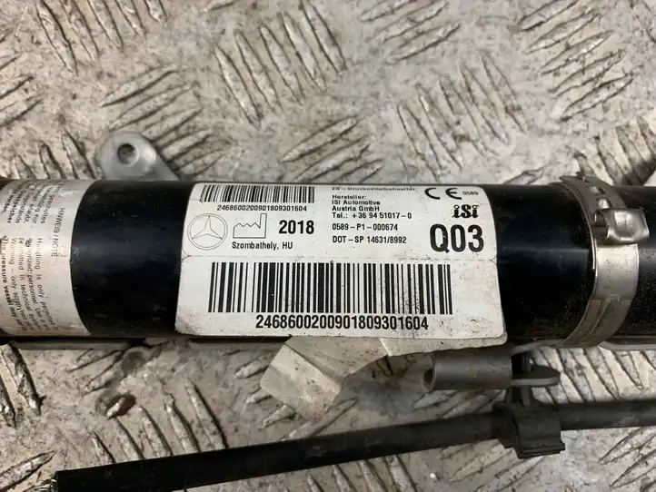 Mercedes-Benz CLA C117,X117,W117 (2013 - 2019) A2468600200 Привод подушки безопасности пешехода — фото 6