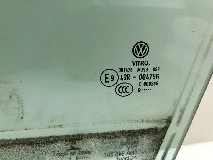 Volkswagen Tiguan Allspace (2017 - ) 43R004756 Стекло передней двери — фото 2