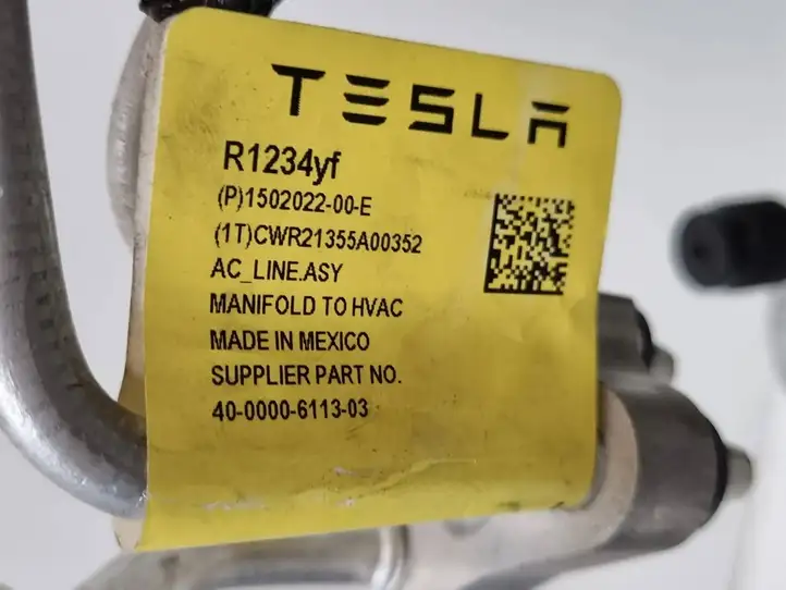 Tesla Model Y (2019 - 2024) P154759500F электрический вентилятор батареи автомобиля — фото 8