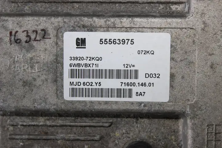 Suzuki Swift (2004 - 2010) 55563975 Датчик температуры выхлопных газов — фото 3