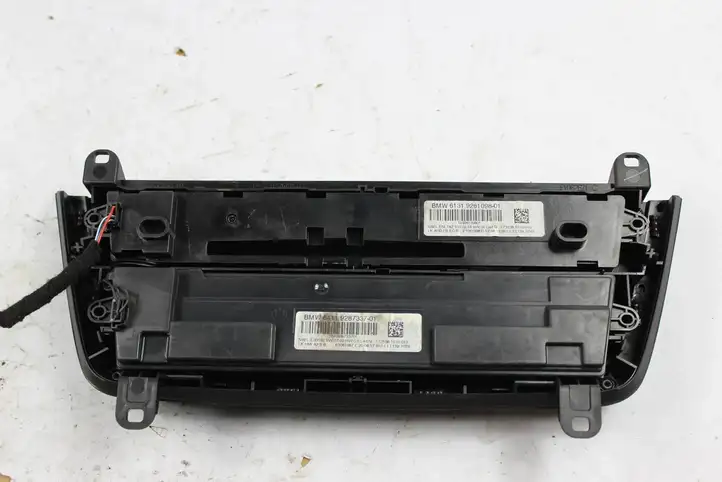 BMW 3 F30 F35 F31 (2012 - 2018) 9261098 Блок кнопок на панели — фото 2
