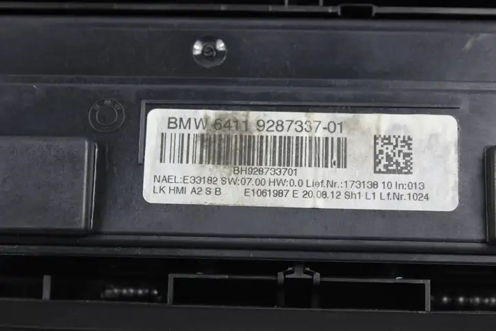 BMW 3 F30 F35 F31 (2012 - 2018) 9261098 Блок кнопок на панели — фото 4