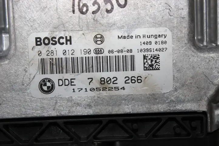 BMW 5 E60 E61 (2004 - 2010) 7802266 Комплект системы зажигания — фото 3
