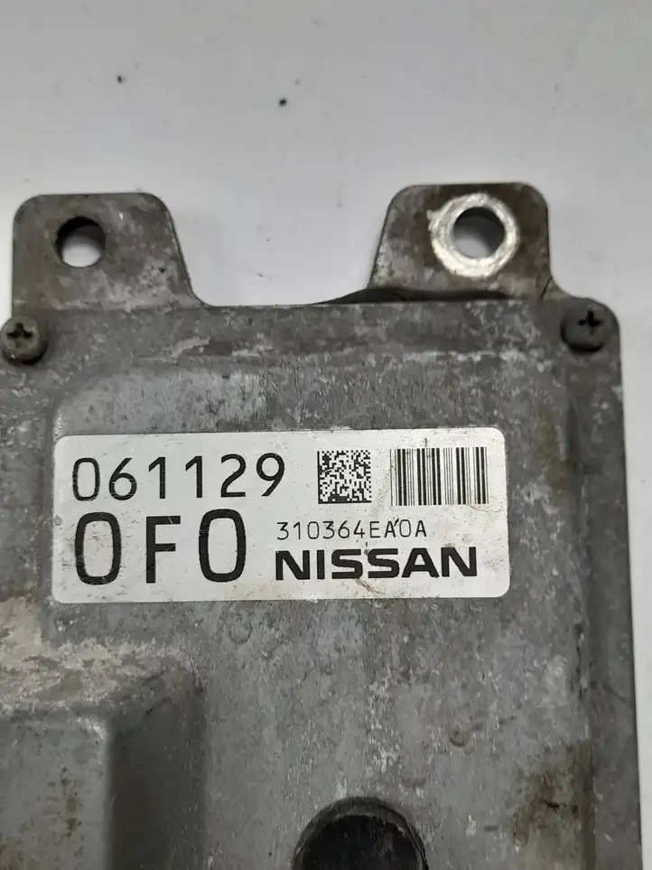 Nissan Qashqai (2013 - 2017) 310F64EA0A Блок управления АКПП — фото 3