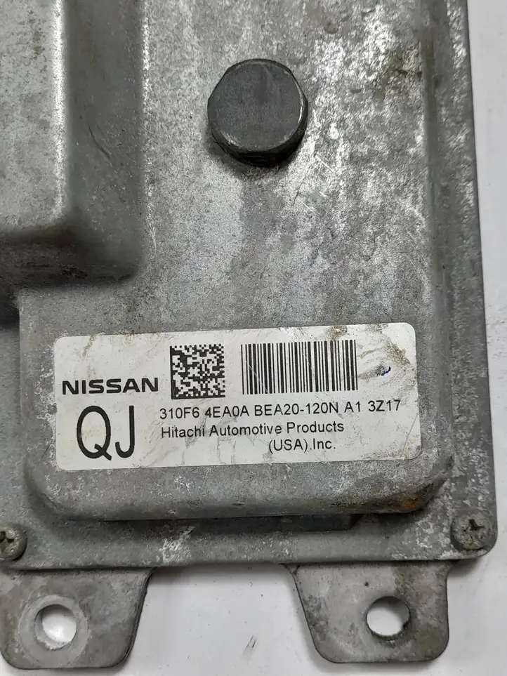 Nissan Qashqai (2013 - 2017) 310F64EA0A Блок управления АКПП — фото 6