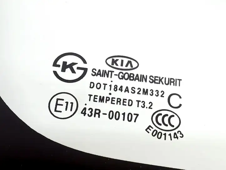 Kia Rio (2011 - 2015) 861801W300 Форточка двери — фото 2